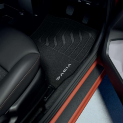 Dacia Spring Premium Textile Floor Mats