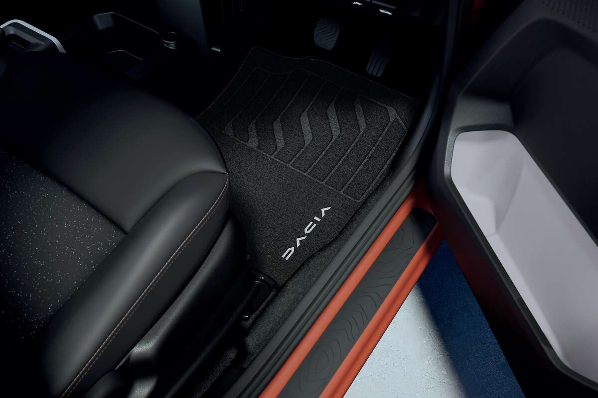 Dacia Spring Premium Textile Floor Mats
