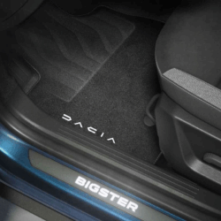 Dacia Bigster Illuminated Front Door Sills