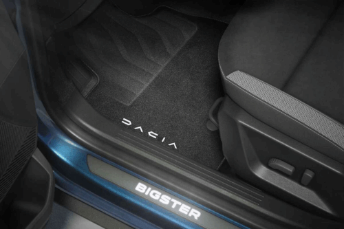 Dacia Bigster Illuminated Front Door Sills