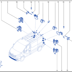 Renault Trafic RHR Check Strap 824302173R