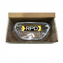 Renault Megane MK3 RS Bumper Exhaust Trim