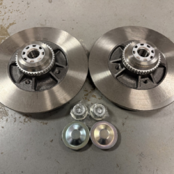 Renault Clio 172 182 Rear Brake Discs *Motrio*
