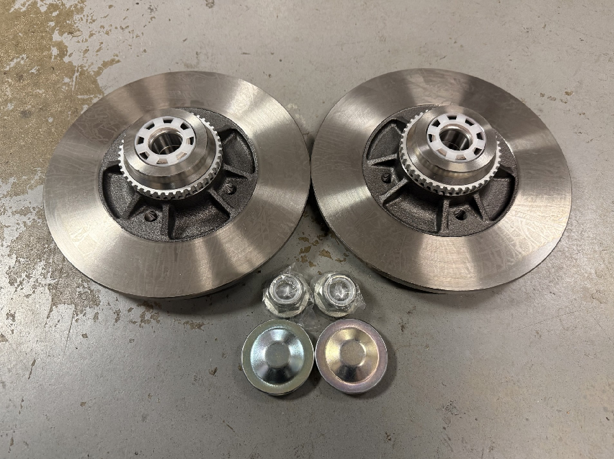 Renault Clio 172 182 Rear Brake Discs *Motrio*