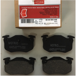 Renault Clio 172 182 Rear Brake Pads