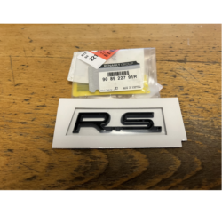 Renault Clio Rear RS Black Badge