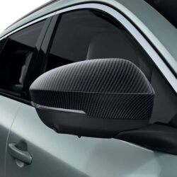 Renault Austral Carbon Effect Door Mirror Covers