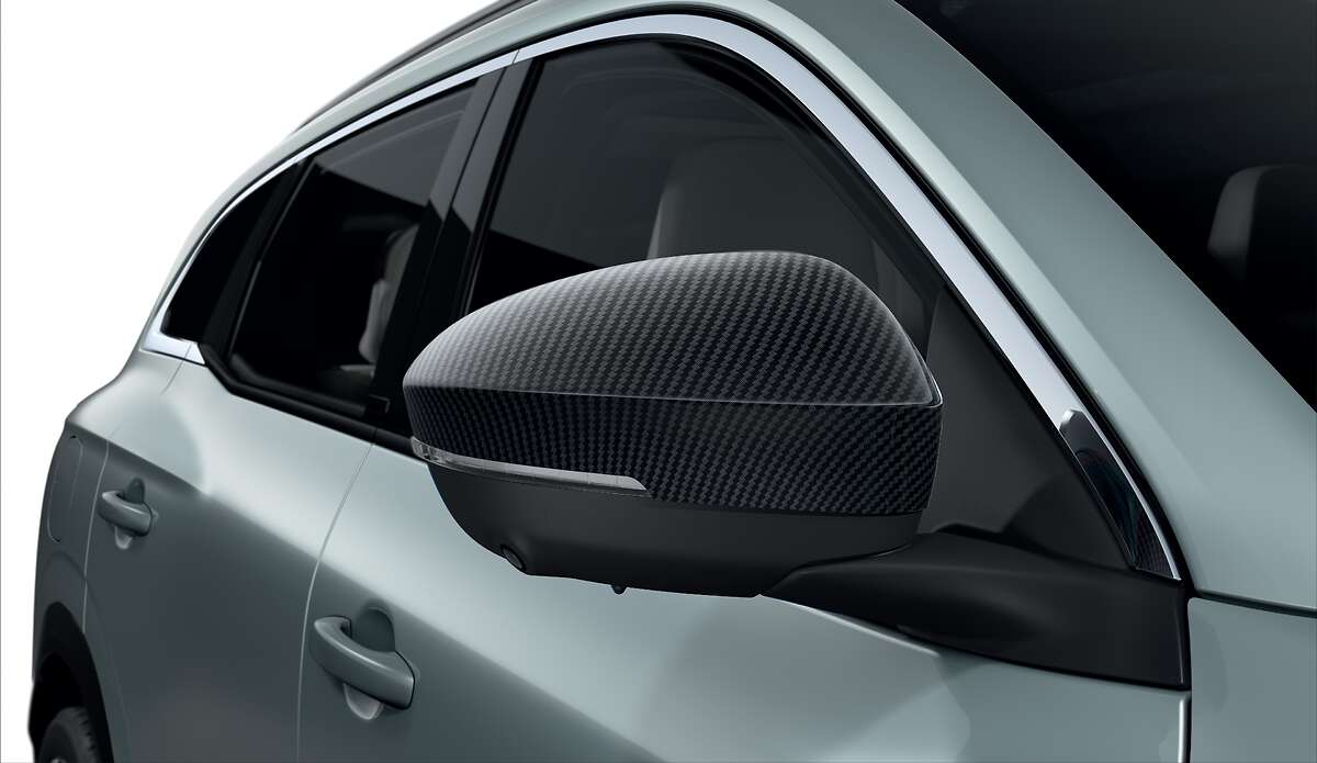 Renault Austral Carbon Effect Door Mirror Covers