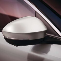 Renault Austral Light Grey Door Mirror Covers