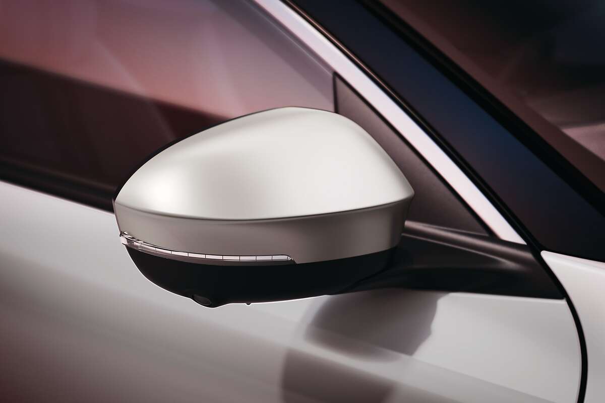 Renault Austral Light Grey Door Mirror Covers