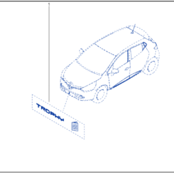 Renault Clio RS Trophy Decal