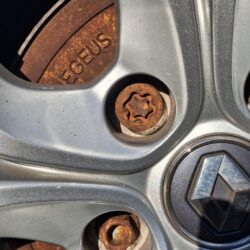 Renault Locking Wheel Nut Key
