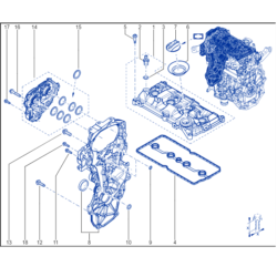 Renault Clio 200 220 PCV Valve Parts