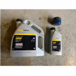 Renault Megane MK3 RS Engine Oil With Filter