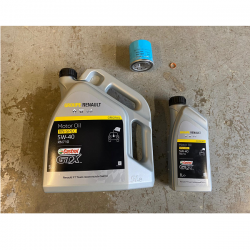 Renault Clio 200 220 Engine Oil With Filter