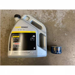Renault Clio 172 182 Engine Oil With Filter