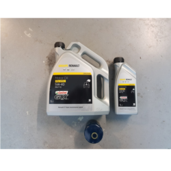Renault Clio V6 Engine Oil With Filter