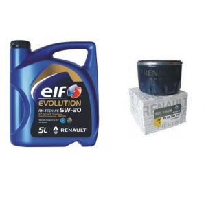 Renault Megane Engine Oil With Filter MK3 K9K PF
