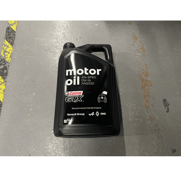 Engine Oil Castrol 0w16